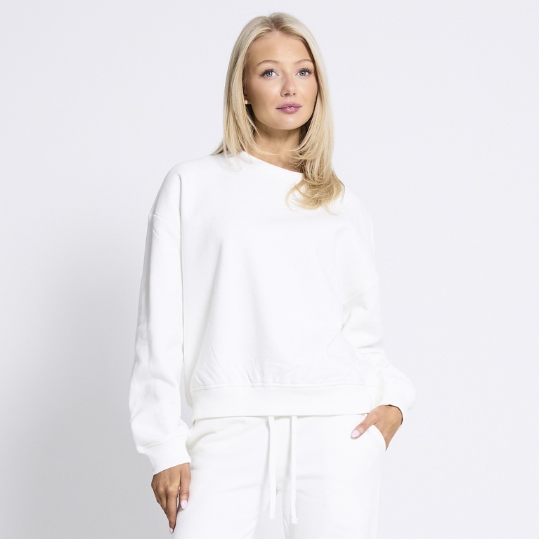 Heavy sweatshirt "Nora" Off white